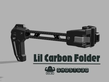 Lil Carbon Folder