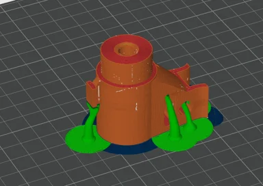 Hitchhiker Sights House for 10inch Barrel