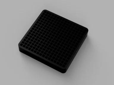 Rugged Ammo Box Insert For 22LR