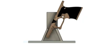 Glock Stippling Jig