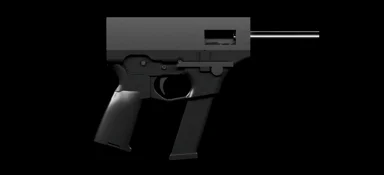 Xv2 3D Print-Laser cutting 9x19 gun project