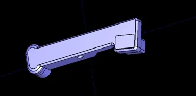 bog glock 9 lower modified mag catch