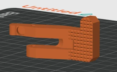 bobcat mag release extended (right side paddle extention)