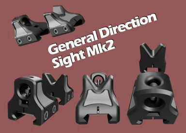 Unseenkiller - General Direction Sight - Mk2