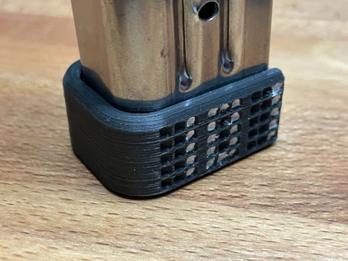 Custom STI 2011 9 x 19 Magazine Base Plate
