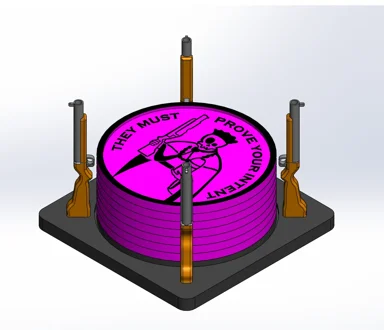 AWCY Deluxe Coaster Set