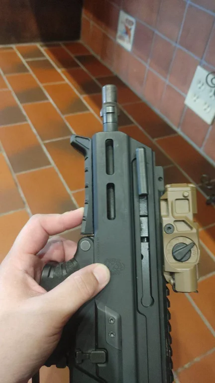 Kuna Flush Angled Foregrip release image