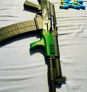 JTS m12ak Handguard with Rails and Dong