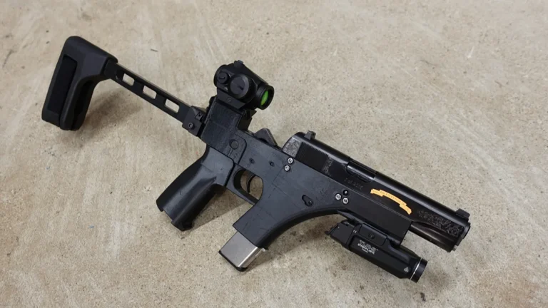 The 3011 - 3D Printable 1911 Frame release image