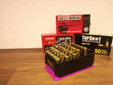 .22 long rifle ammo lifter [REMIX]