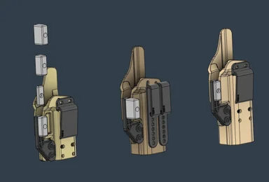 D3D Riptide Holster Beta