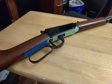 The P.L.A - 3D Printed Henry H001 Receiver