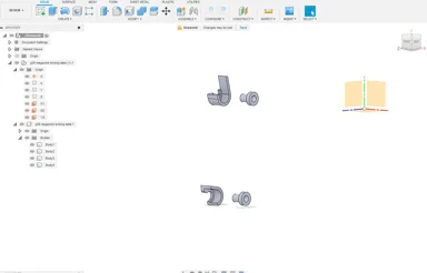 G36 magazine locking tabs for o... 