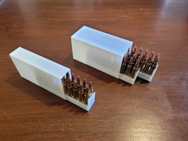 5.56 Disposable Ammo Box