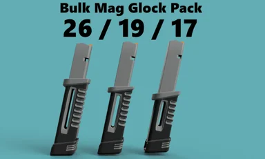 Unseenkiller - Bulk Mag Glock Pack