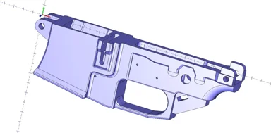 Stribog 10-45 lower, new design
