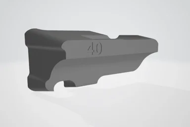 Glock .40 Magazine Follower