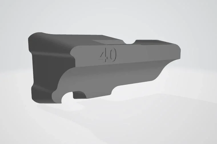 Glock .40 Magazine Follower release image