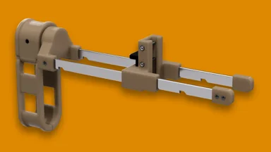 Telescoping Brace (Redesign)