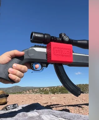 Ruger 10/22 Brass Catcher