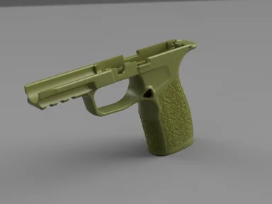 Shattered Texture - AdditiveArmory Remix - Yah3D - P365 X Macro Grip Module