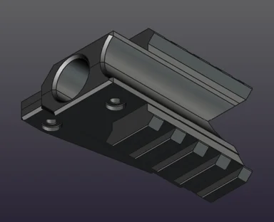 KLAMP (Barrel mounted 1913 rails for AKs)