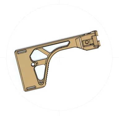 Now Kiss Remix 1913 Folding Stock & Brace