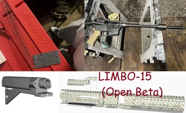 Limbo-15 100% DIY AR15/AR9 Open Beta