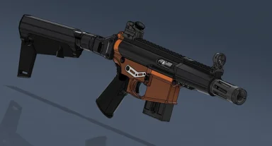 deAR15-22 Lower (V1.6)