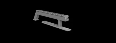 FossMG9 Carry Handle (Pic Rail) V1