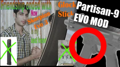 Partisan-9 EVO MOD - Testing