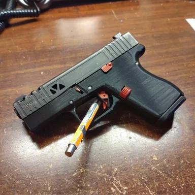 The DD43.1 3D Printable G43 Style Frame
