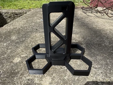 Rifle Display Stand
