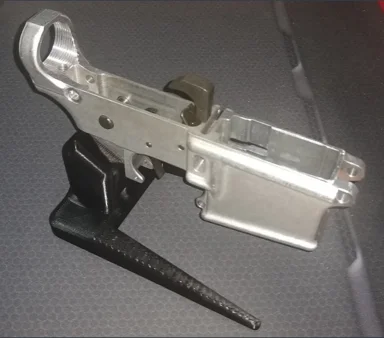 Painting Stand for AR-15 / AR-9 