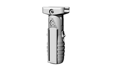Folding Grip w Pressure Switch Mount