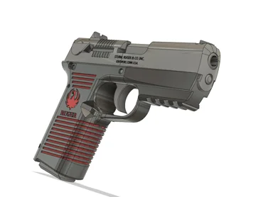 TPR with the Ruger logos