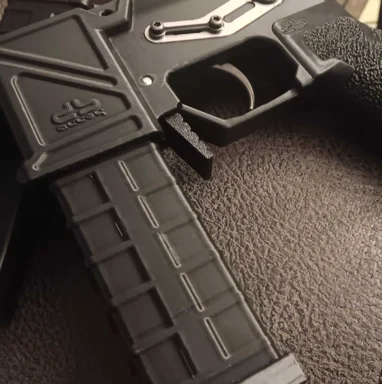 Extended DB9 Alloy Sten mag release