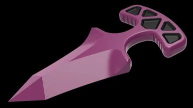 Regicide Push Dagger (Rev. 1)