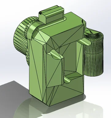 hd22c stock folding