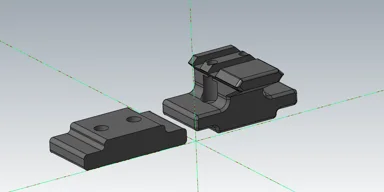 Elite clamp on bow rail