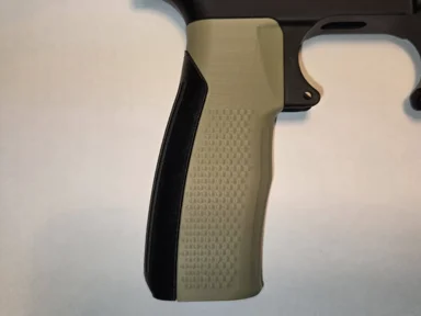 Backstrap Molasses AR-15 Grip