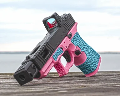 Glock v2 Frames GIGAPACK: 3D Printable Stippled+ErgoMod Frames
