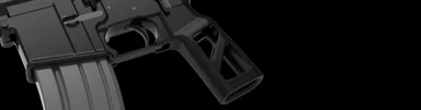 Spooky Scary Skeletonized Grip (AR-15)