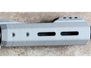 6 Inch Handguard for Diachi 22lr AR.
