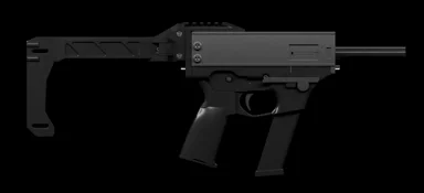 Xv3 3D Print-Laser cutting 9x19 gun project