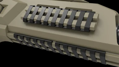 Picatinny Rail Ladder Covers