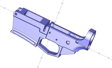 AR lower UMP magazines
