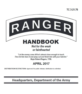 Ranger Handbook 2017