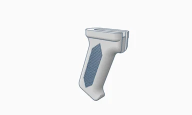 SDI Custom AK Pistol Grip CHECKERED REMIX