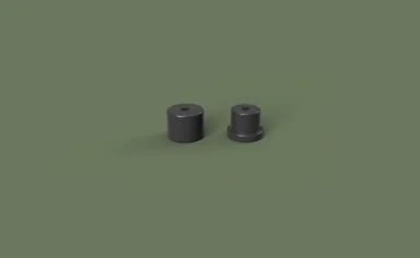 AR-15 A5 Buffer Tube Adapter for Carbine Buffer